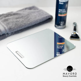 Mavoro 3M adhesive hook enables drill-free, secure mounting.
