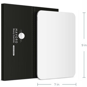 Mavoro multipurpose stick-on mirror for walls or desks