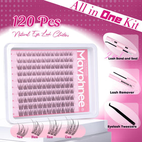 Mavphnee lash bond and seal for secure, long-lasting hold