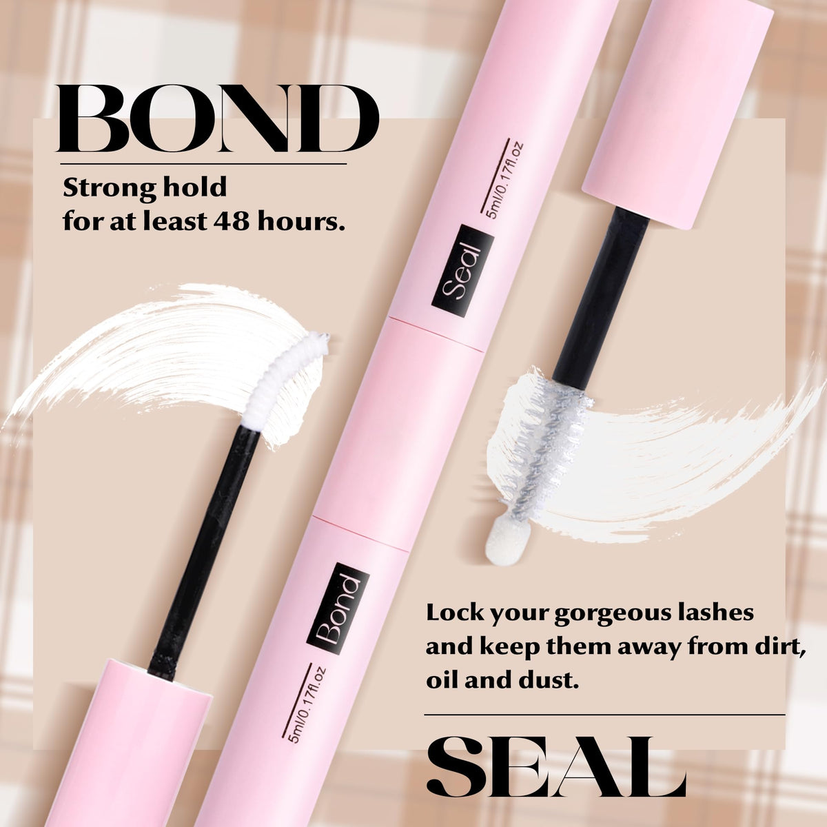 Mavphnee Bond and Seal included with kit promotes secure hold and longevity