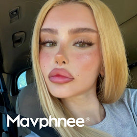 Mavphnee Brown Lash Clusters Kit reusable design with proper care.