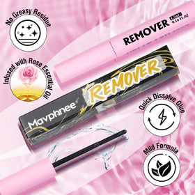 Mavphnee DIY eyelash extensions kit enables home lash artistry