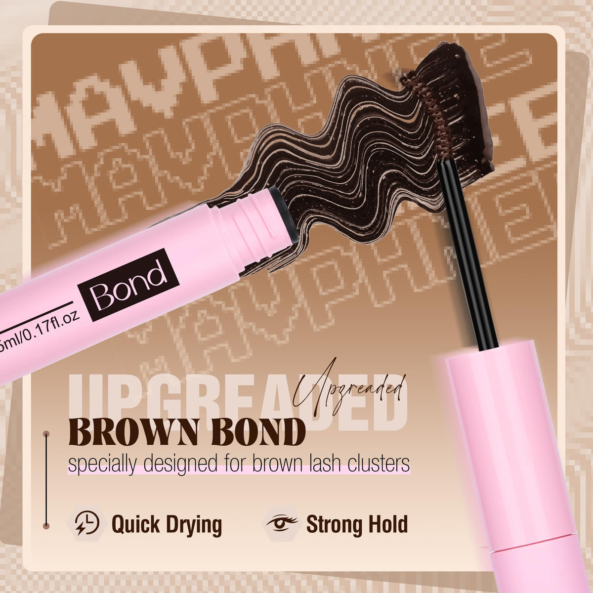 Mavphnee DIY lash kit guide card supports quick, simple results