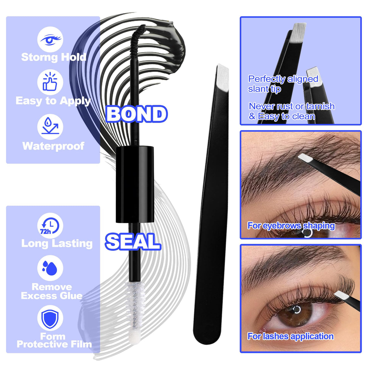 Mavphnee easy DIY lash extension kit designed for at-home use.