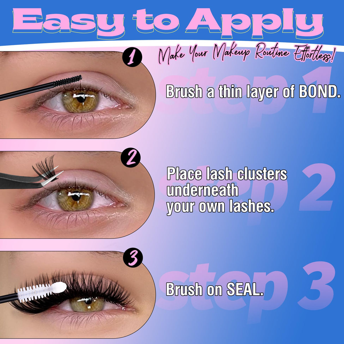 Mavphnee gentle remover makes lash removal smooth without pulling