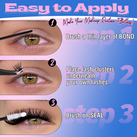 Mavphnee gentle remover makes lash removal smooth without pulling