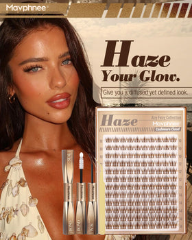Mavphnee mixed lengths 10-16mm image allows customizable lash looks.