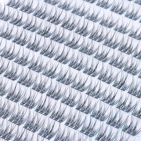 Mavphnee professional lash tweezers with a slanted tip for precise placement.