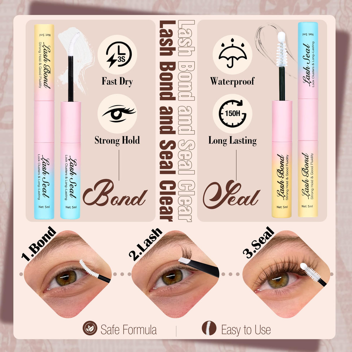 Mavphnee reusable lashes—durable for multiple wears.