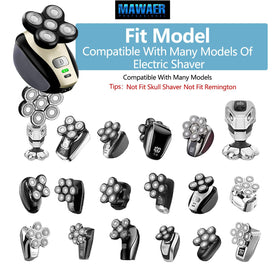 MAWAER compatibility with Freedom Gold shaver for easy upgrade.