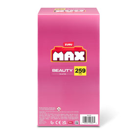 MAX Build More 259-piece two-build collection ready for display