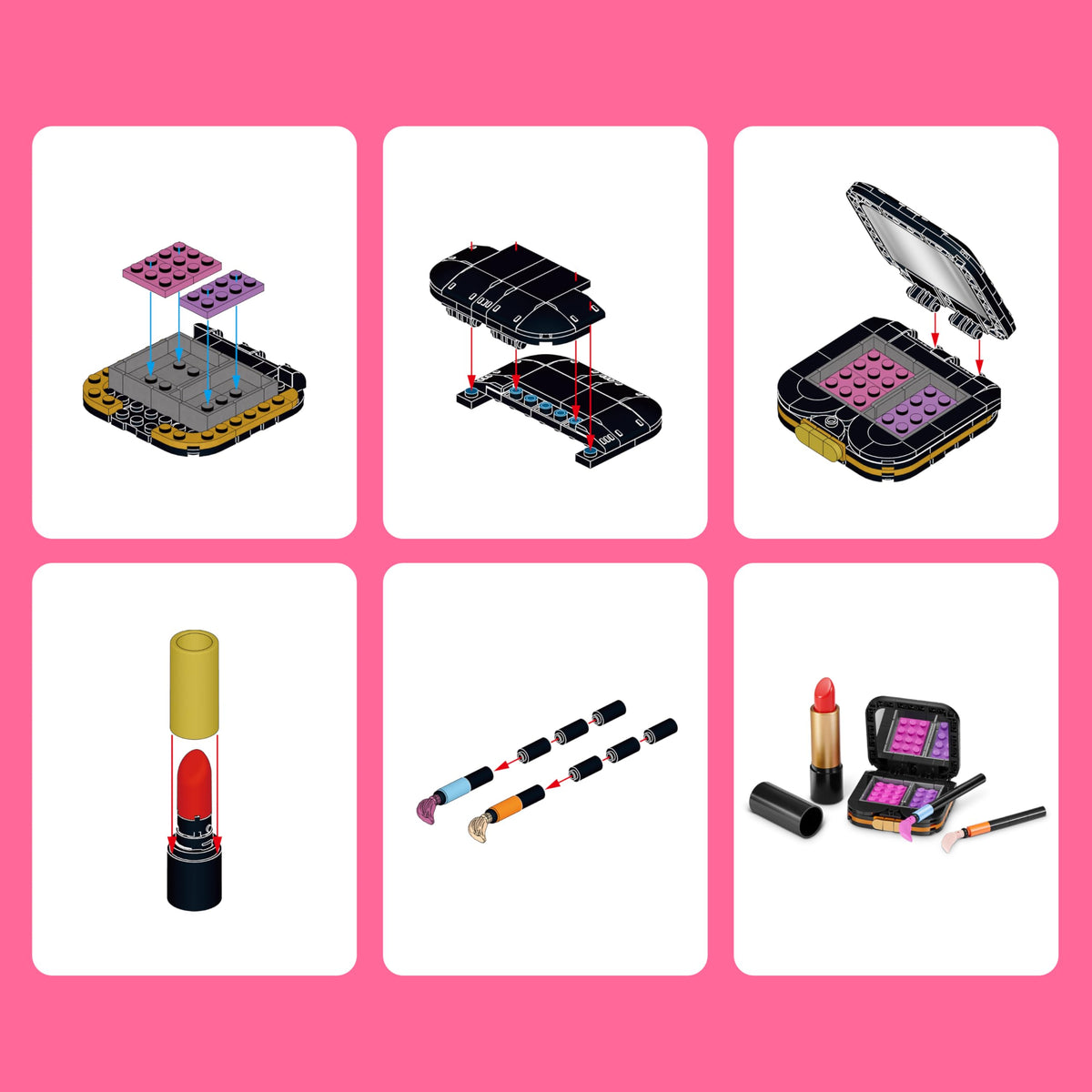 MAX Build More gift-ready beauty set for fans and collectors