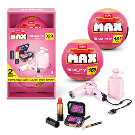 MAX Build More nail polish design for a collectible display and playful, imaginative play