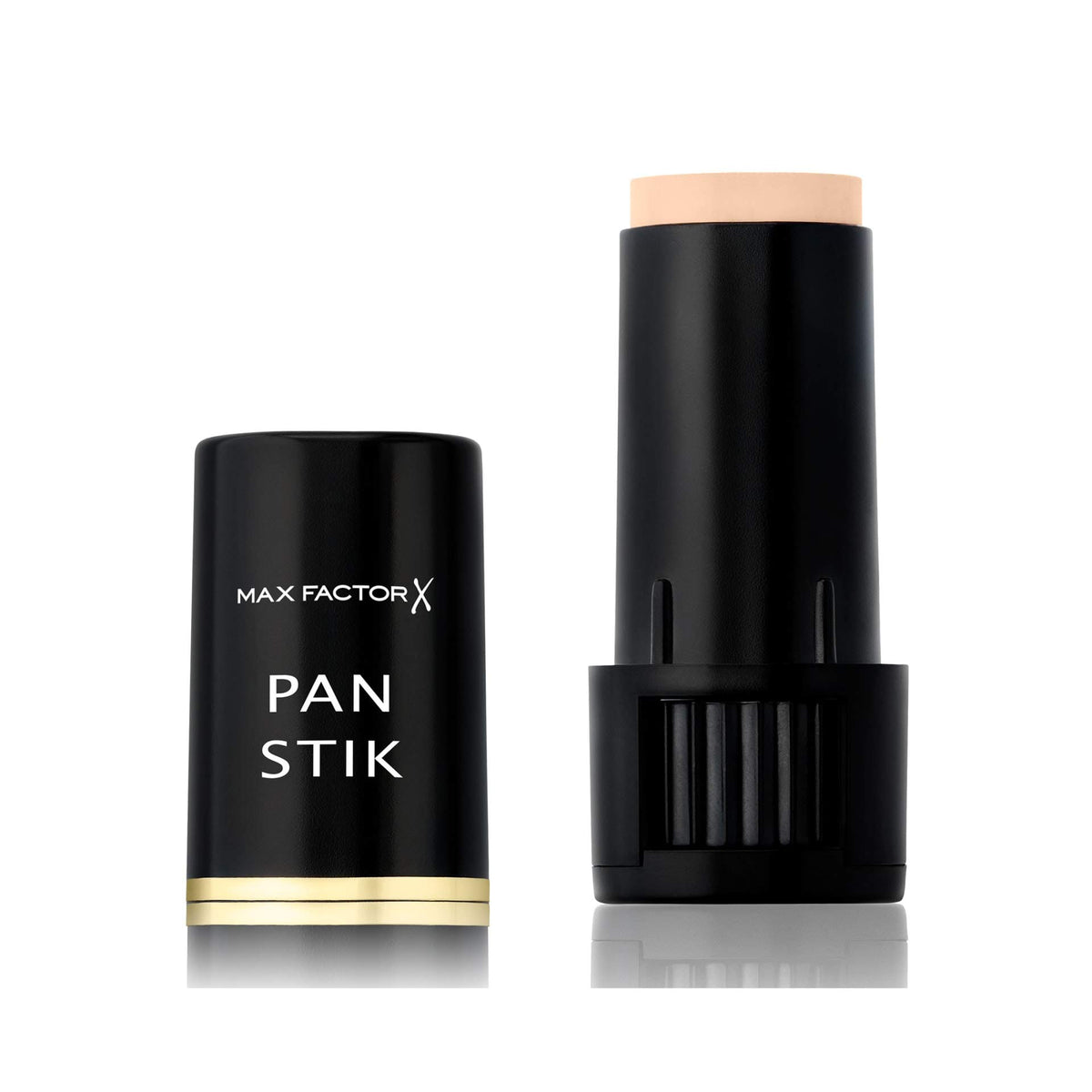 Max Factor Pan Stik 13 Nouveau Beige foundation stick for on-the-go coverage