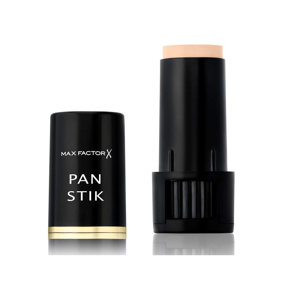 Max Factor Pan Stik 13 Nouveau Beige foundation stick for on-the-go coverage