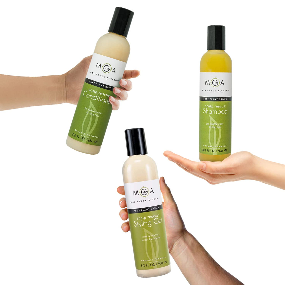 Max Green Alchemy MGA Vegan Conditioner California small-batch production