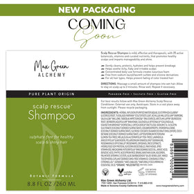 Max Green Alchemy MGA Vegan Conditioner pump-top bottle ready for daily use