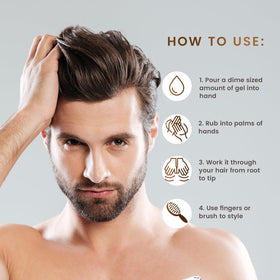 Max Green Alchemy MGA tube dispensing demonstrates easy application for precise styling.