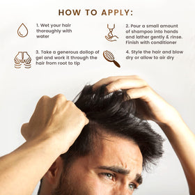 Max Green Alchemy Scalp Rescue gel on curly hair controls frizz.
