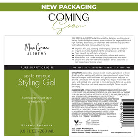Max Green Alchemy recyclable packaging highlights eco-conscious branding.