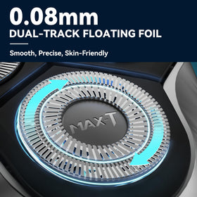 MAX-T LED battery display shows remaining power at a glance