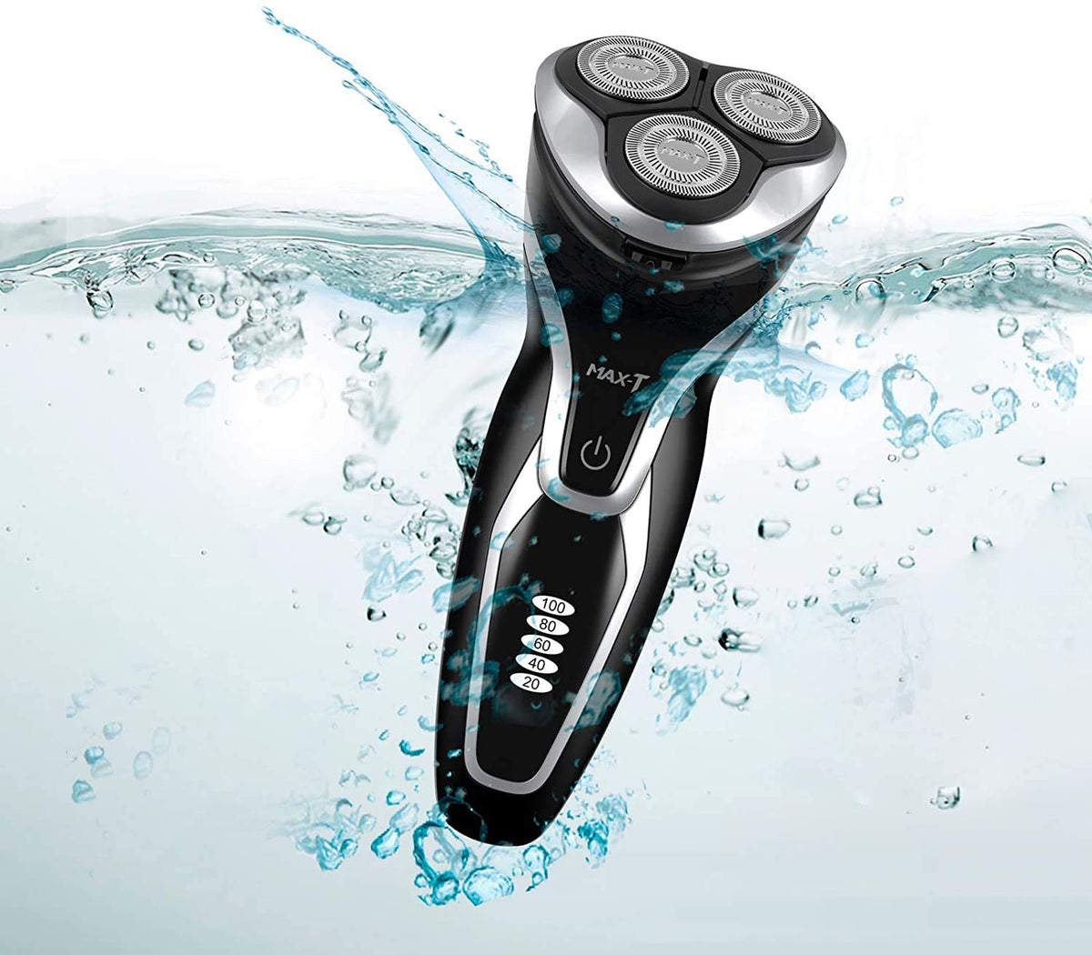 MAX-T included accessories package with pouch and cleaning brush