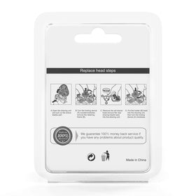MAX-T replacement shaver head compatible with MAX-T and ROAMAN RM8101.