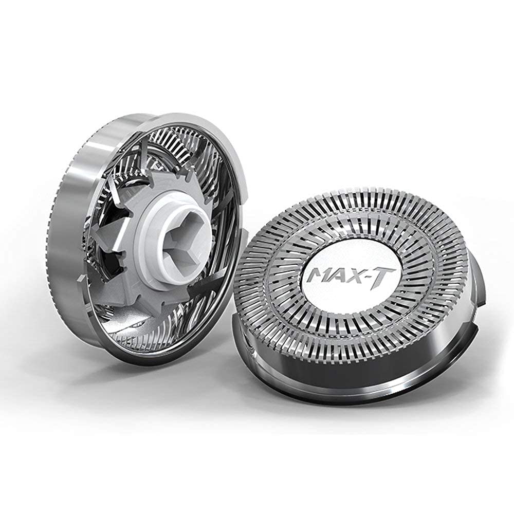 MAX-T replacement shaver head easy install for quick setup.