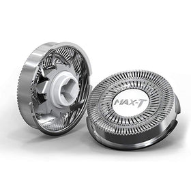MAX-T replacement shaver head easy install for quick setup.