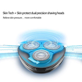 MAX-T replacement shaver head waterproof design for simple cleaning.