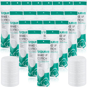 Maxcheck cotton rounds bulk pack for easy face cleansing and toning routines