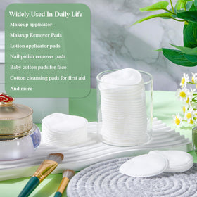 Maxcheck face makeup removal pads support daily skincare routines.