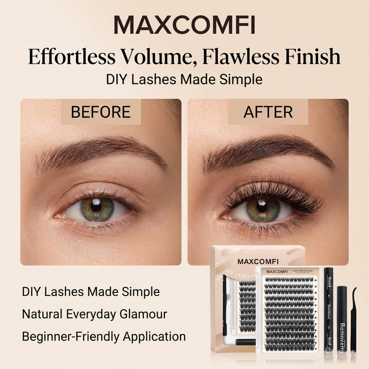 Varied lengths laid out for DIY mix-and-match looks.