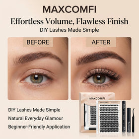 Assorted lengths kit section demonstrates versatile styling options.