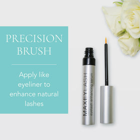 Part of a simple morning routine for lash care