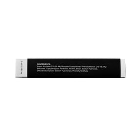MaxeyLash wand applying serum along lash line for even coverage