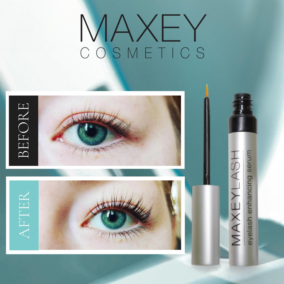 Close-up of serum texture highlighting a lightweight, comfortable formula