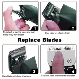 Maxeylead clipper blade compatibility with Oster Detachable Classic 76 Octane.