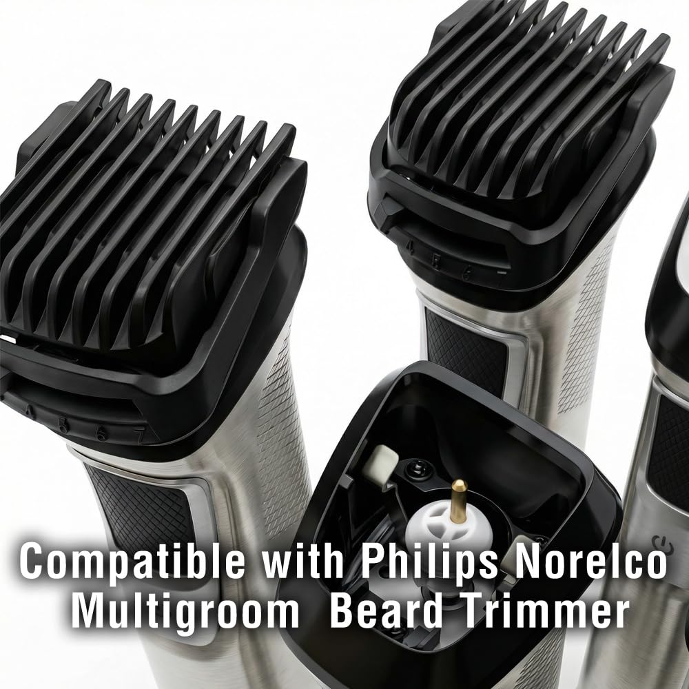 maxeylead pivoting comb 5mm length for versatile grooming with comfortable skin contact.
