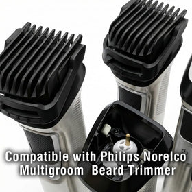 maxeylead pivoting comb 5mm length for versatile grooming with comfortable skin contact.