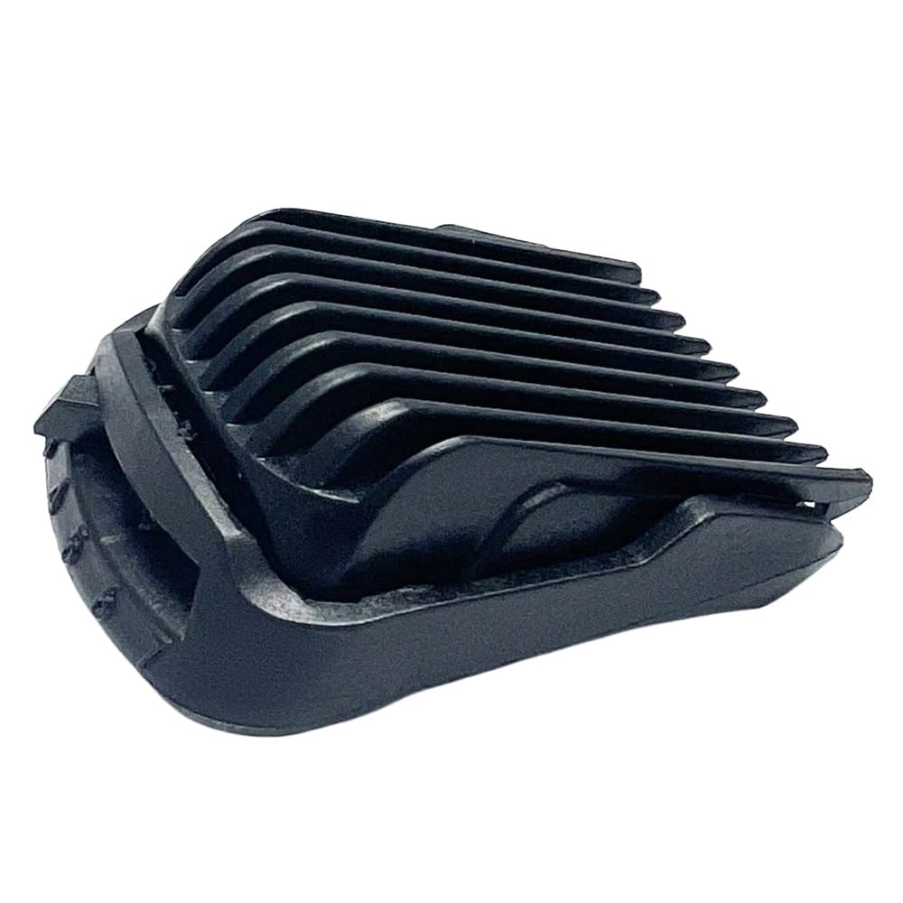 maxeylead pivoting comb 7mm length for longer beard styling and shaping versatility.