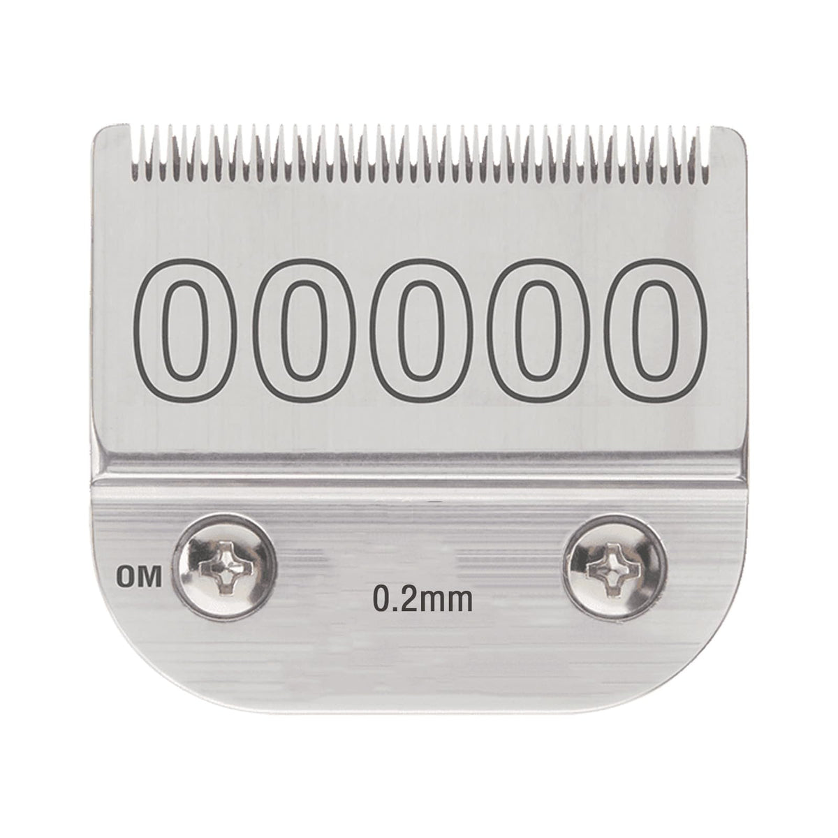 Maxeylead replacement clipper blade with 0.2mm cutting length for precise trims.