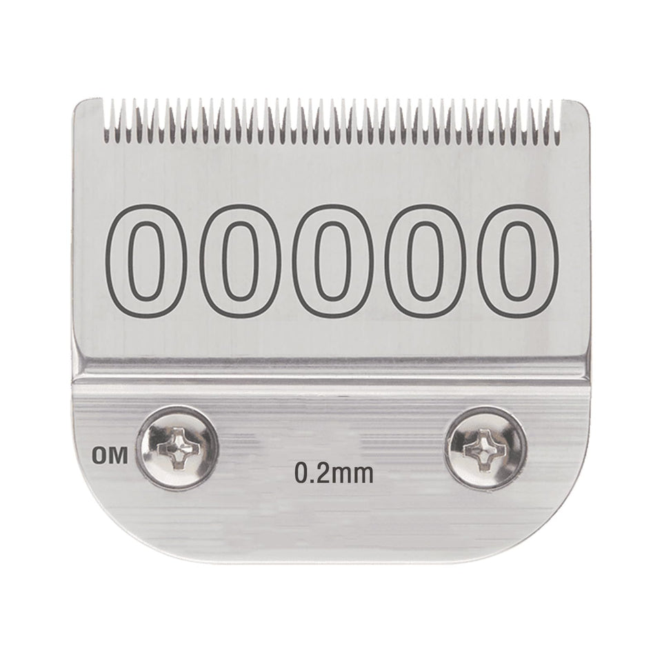 Maxeylead replacement clipper blade with 0.2mm cutting length for precise trims.