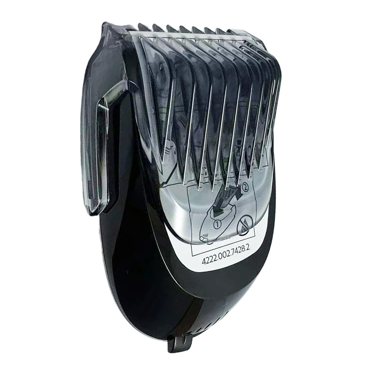 Maxeylead RQ111 replacement head with easy click-on attachment for Philips Norelco