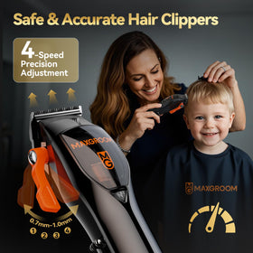 MAXGROOM gift-ready packaging for a thoughtful grooming gift