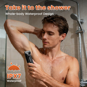 MAXGROOM nose trimmer detail for precise nasal grooming