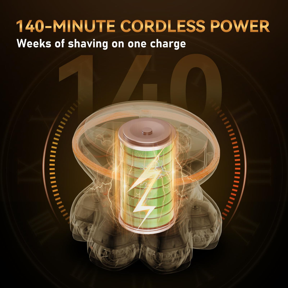 MAXGROOM PRO long cordless power suitable for travel and gym grooming