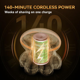 MAXGROOM PRO long cordless power suitable for travel and gym grooming