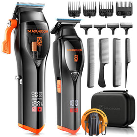 MAXGROOM professional hair clipper 9000 rpm for fast, smooth cuts