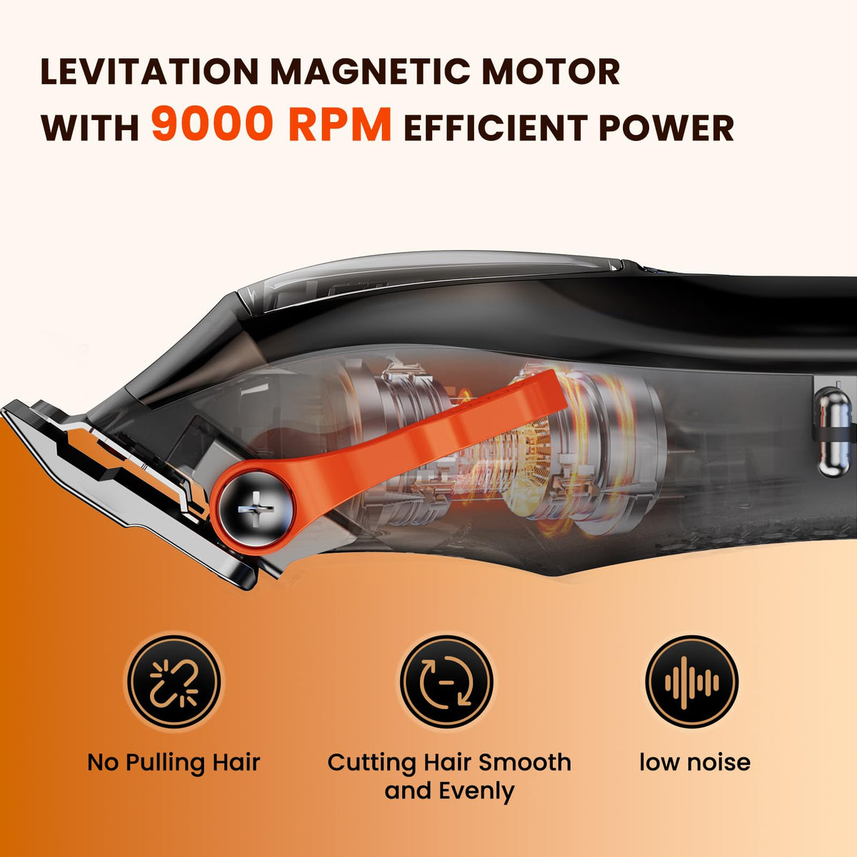 MAXGROOM zero-gap trimmer detail for razor-sharp edges